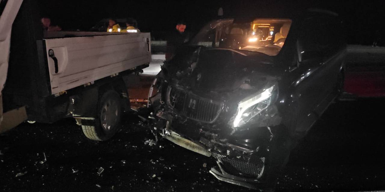 Anahtar Parti Genel Başkan Yardımcısı Hayati Çetin kaza geçirdi!