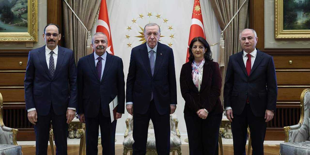 İmralı Heyeti 3. defa Erdoğan ile görüşecek