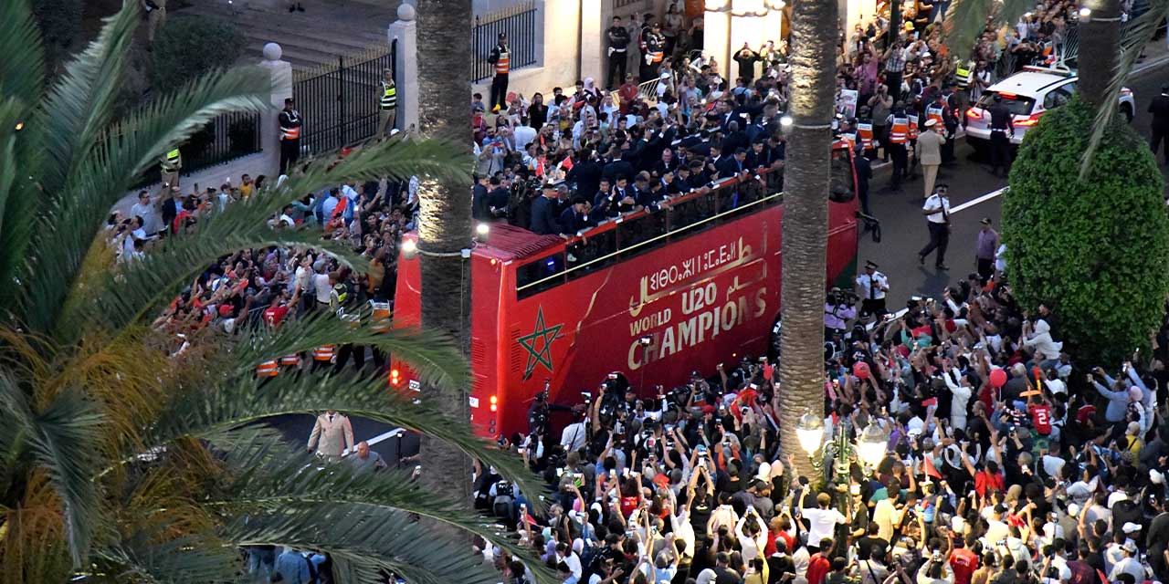 Dünya şampiyonu oldular: Afrika ayağa kalktı