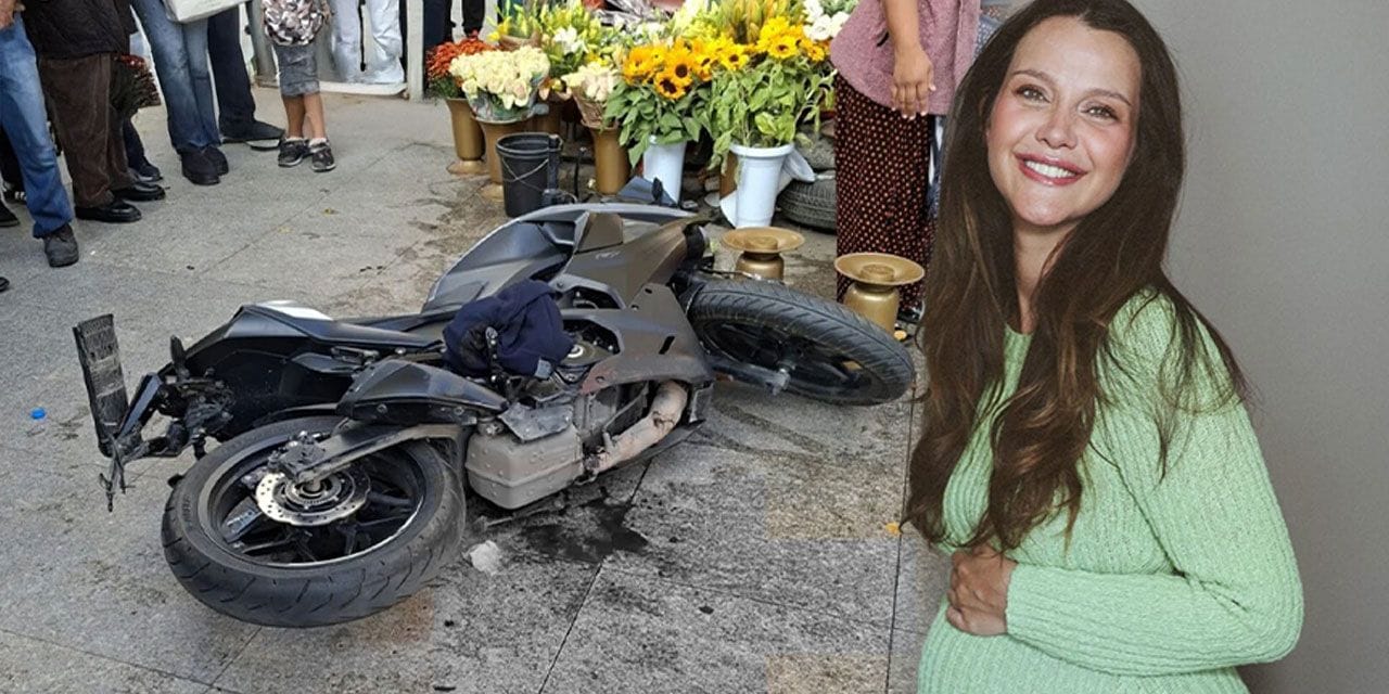 Ünlü oyuncu İrem Helvacıoğlu ve bebeği kaza geçirdi: Sağlık durumlarını arkadaşı açıkladı
