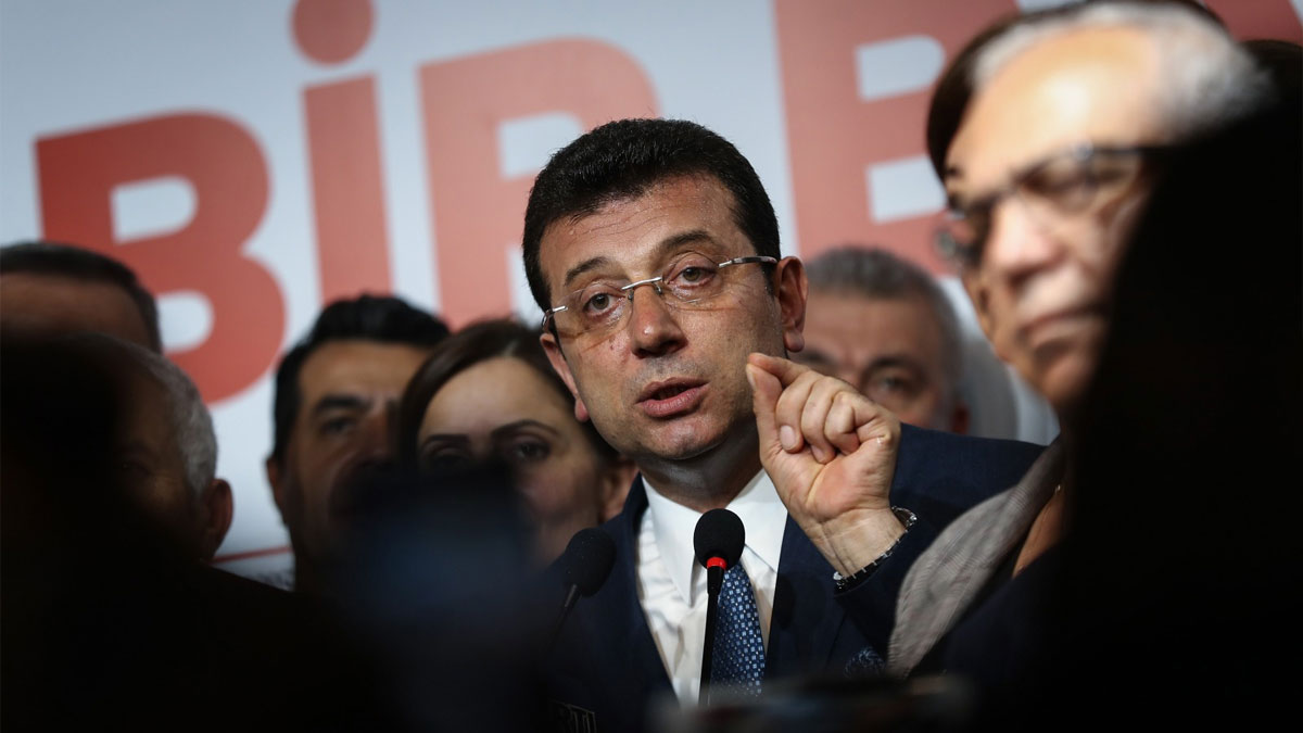 İBB Başkanı İmamoğlu: Burası eş, dost, akraba yeri değil