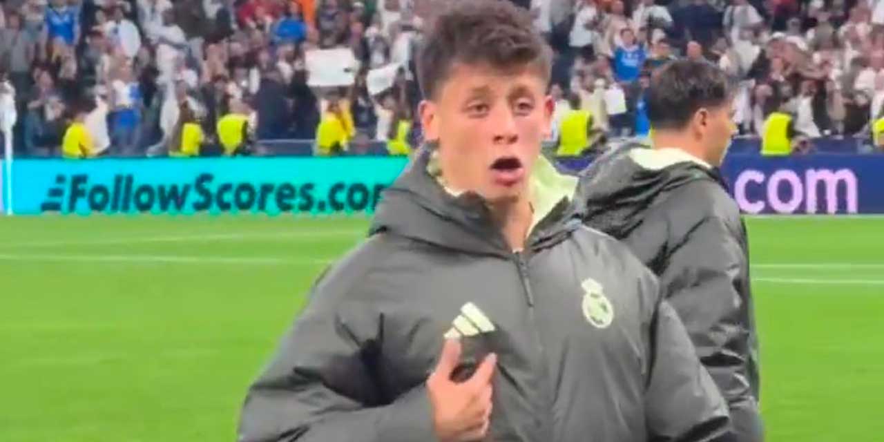 Arda Güler inanamadı: Ben mi