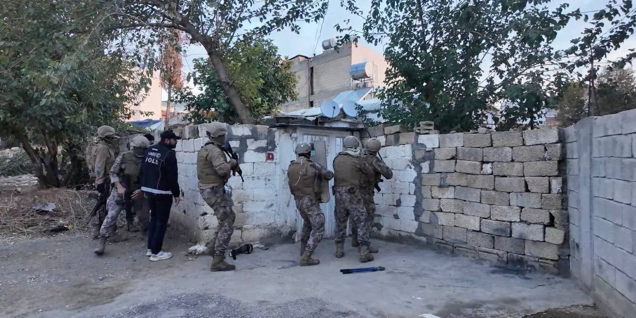 Adıyaman’da uyuşturucu operasyonu