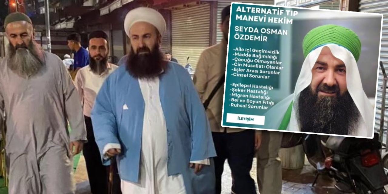 Fıtıktan cinlere, cinsellikten şekere! Çakma tarikat doktoruna suç duyurusu