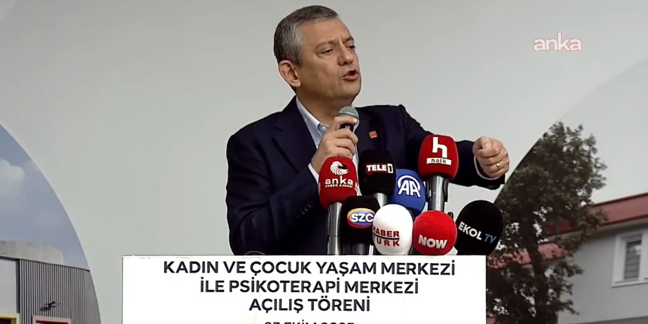 Özgür Özel'den öz eleştiri! 'Hiç yeterli değil diyerek' duyurdu