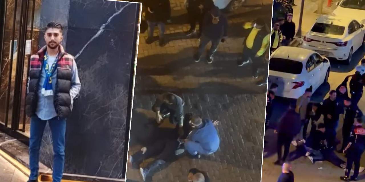 İstanbul'da iki grup arasında bıçaklar çekildi cinayet işlendi! O anlar kamerada