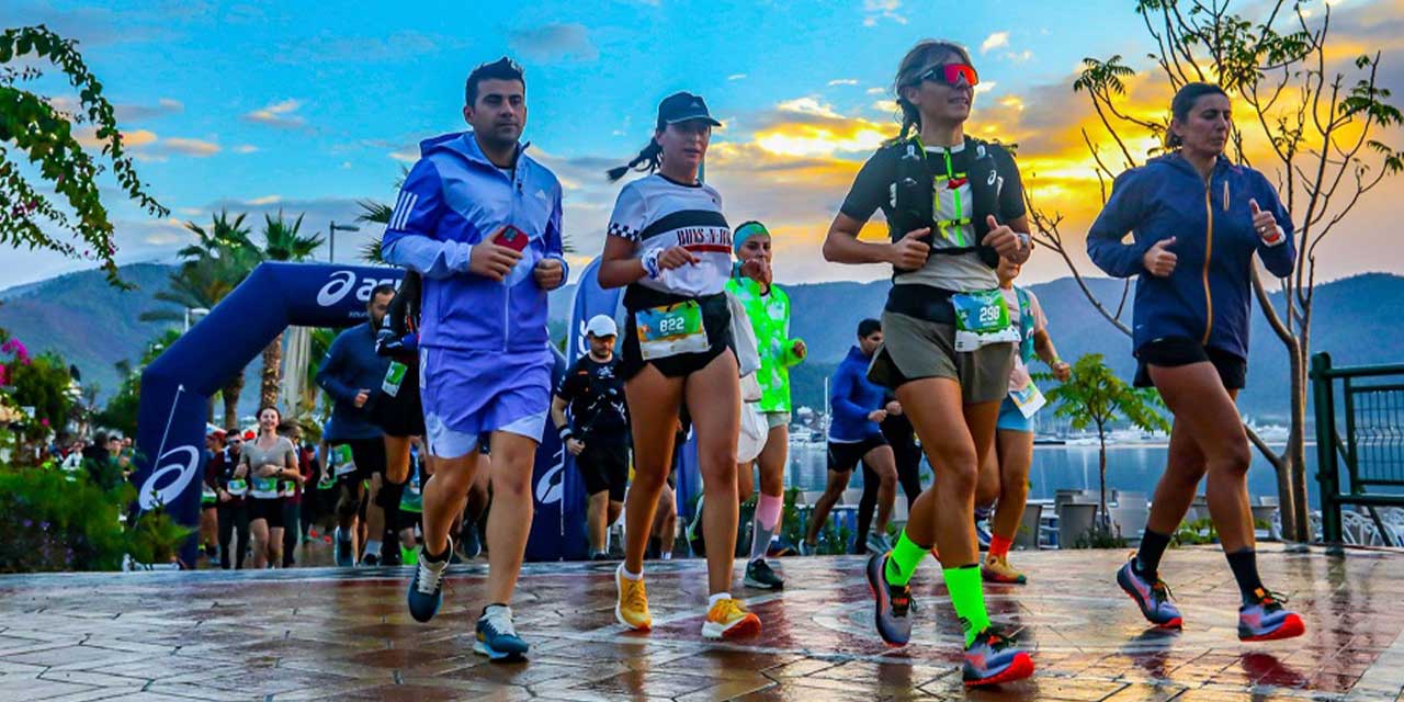 Nefesler tutuldu: Marmaris Ultra Trail başlıyor
