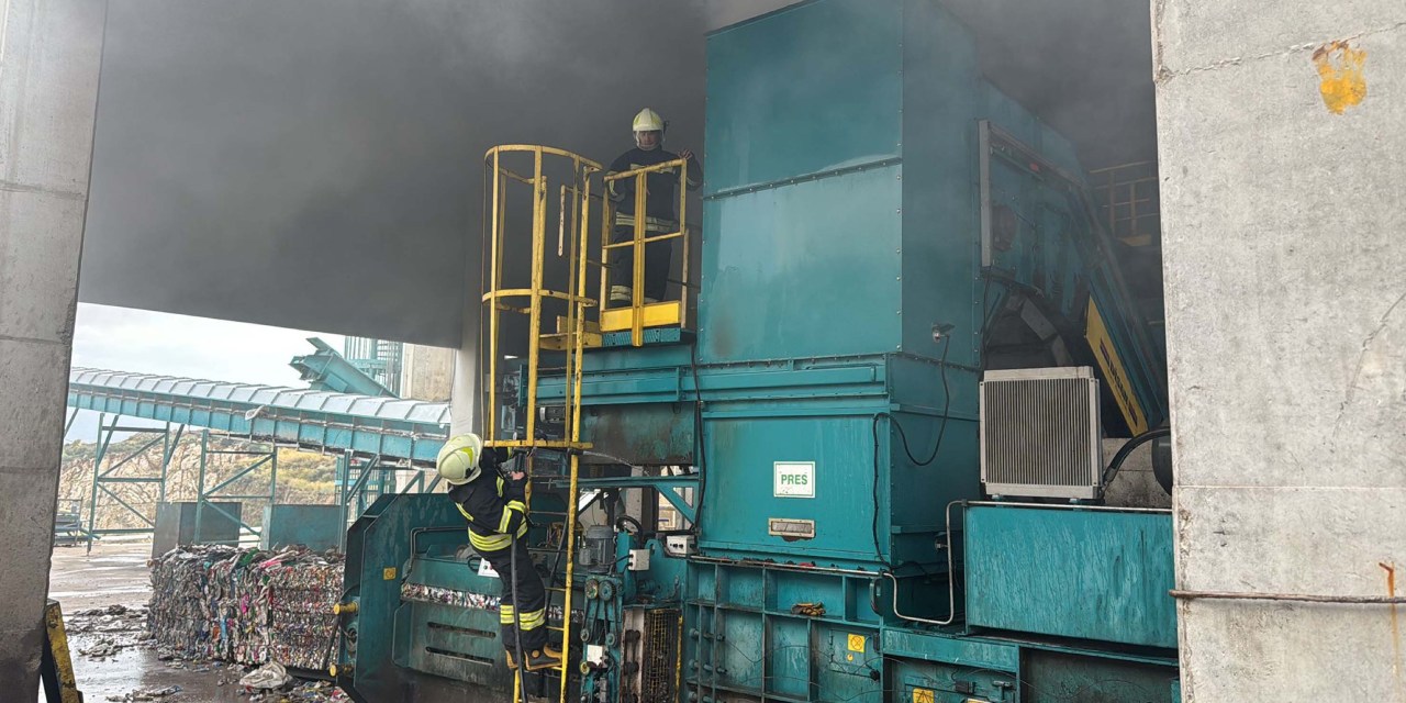 Muğla'da atık tesisinde patlama! 1 ağır 3 yaralı