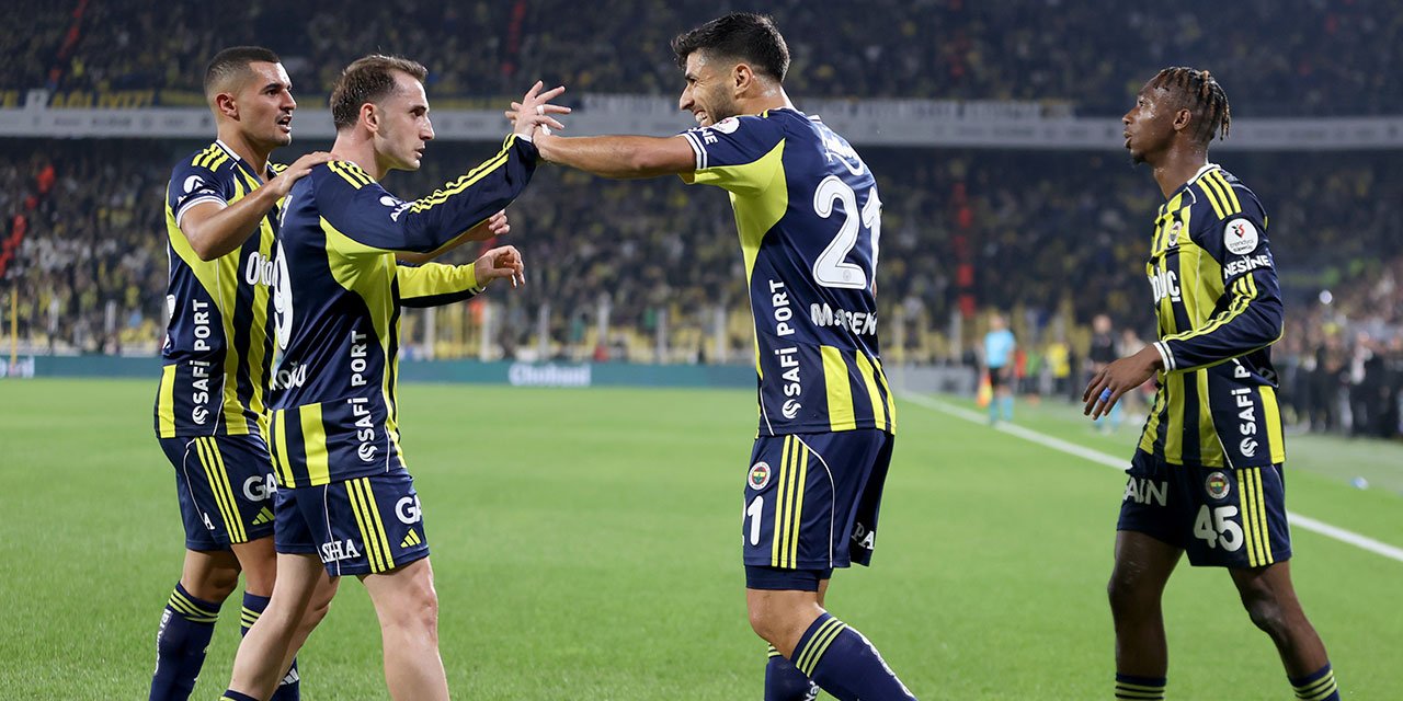 Fenerbahçe'nin Stuttgart maçı ilk 11'i belli oldu