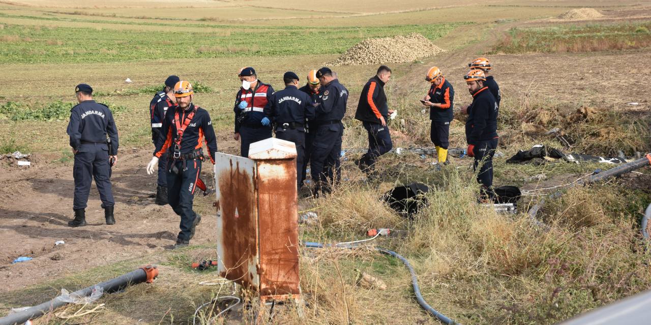 Sivas'ta acı olay! İşçiler foseptiğe düşerek can verdi