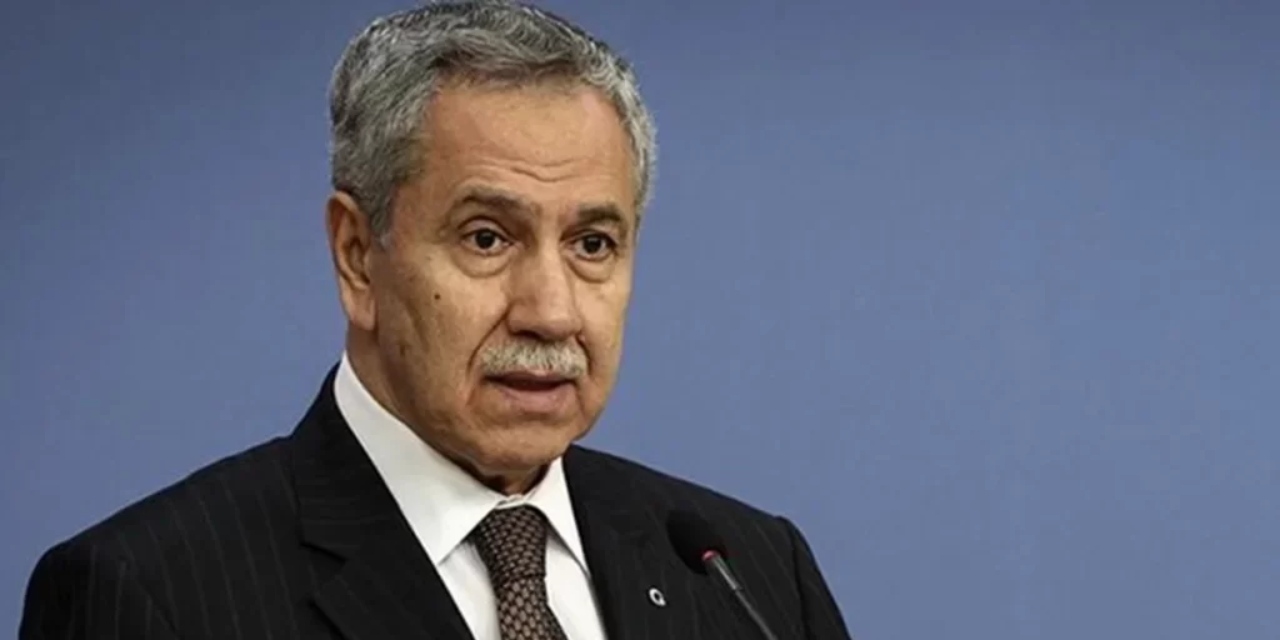 AKP'li Bülent Arınç'tan partisine KKTC tepkisi