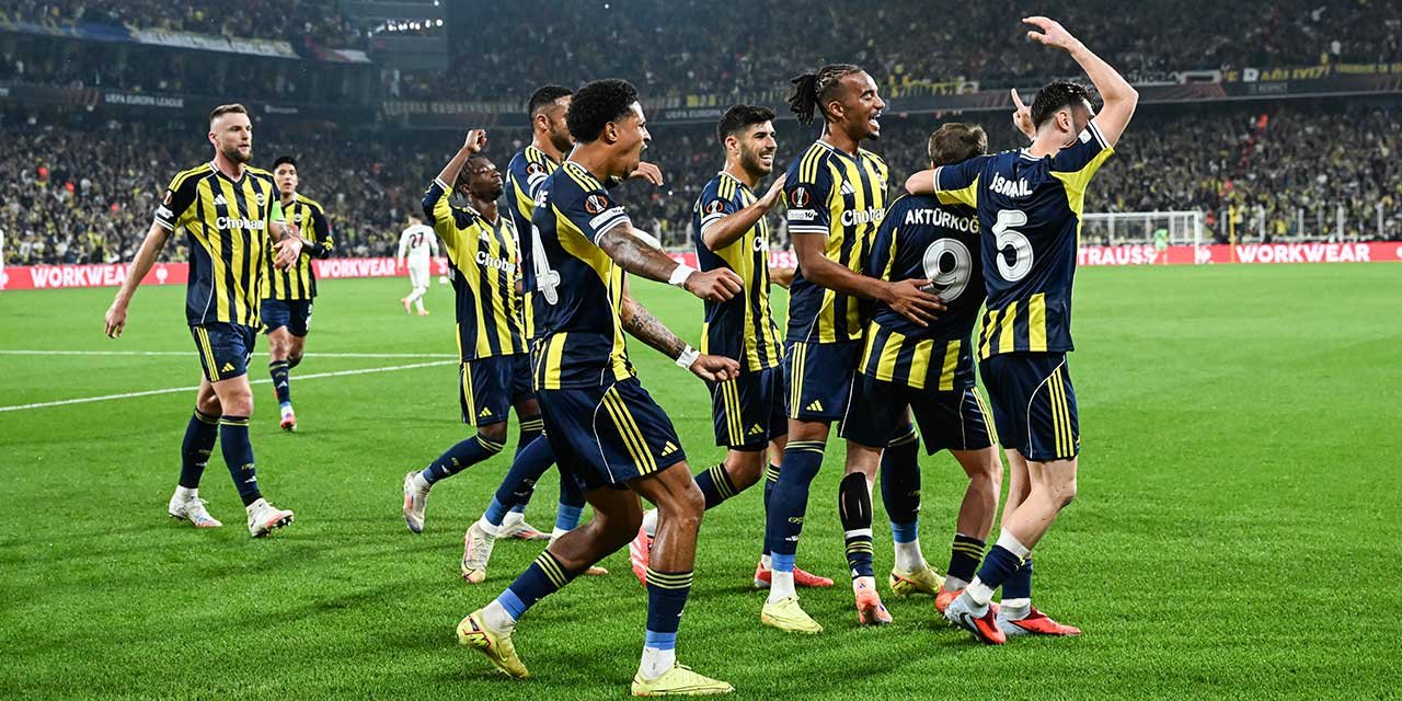 Fenerbahçe'nin büyük başarısını açıkladı