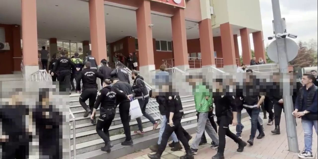 Kocaeli'de iş yerini kurşunlayan saldırganlar yakalandı: 14 gözaltı