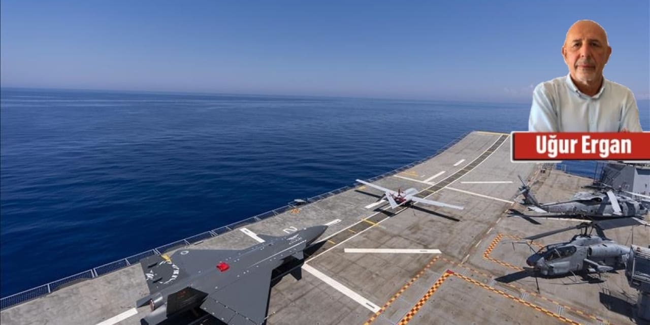 TCG Anadolu gibi MUGEM de seçim için kullanılır