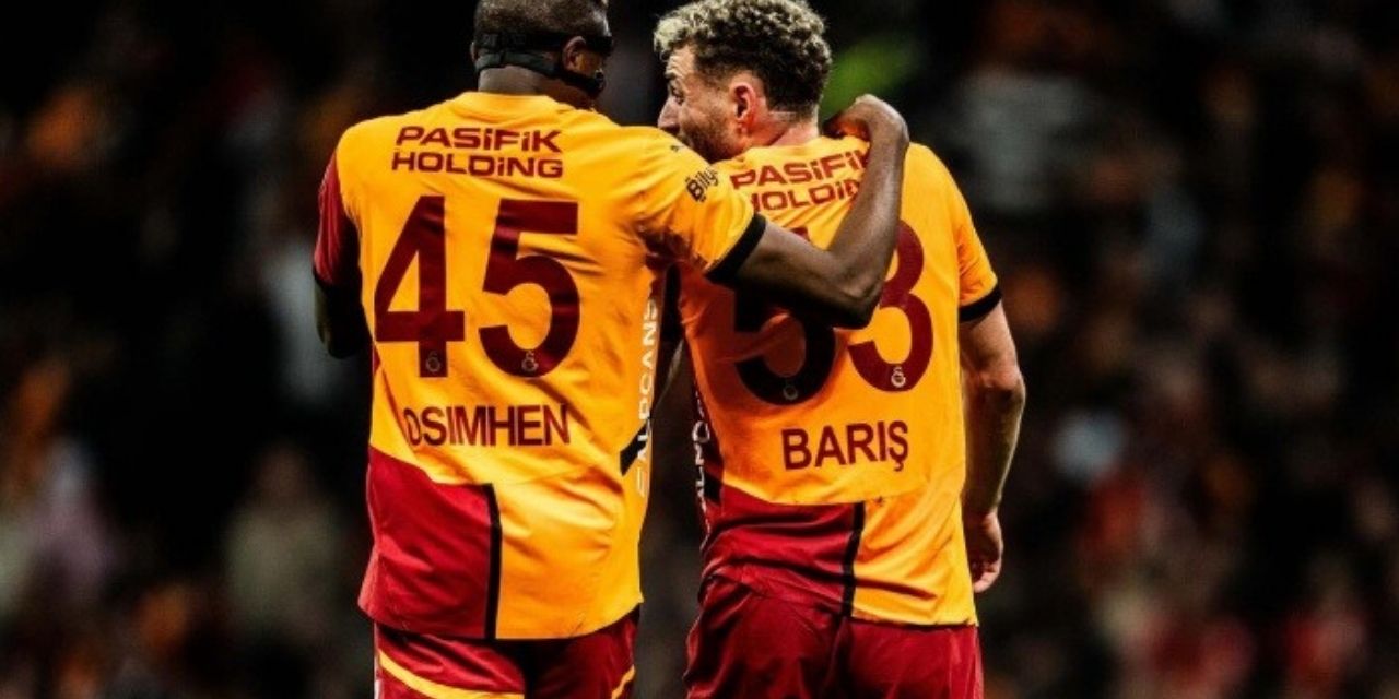 Osimhen'le Barış Alper arasında soyunma odasında ne oldu? Ortaya çıktı