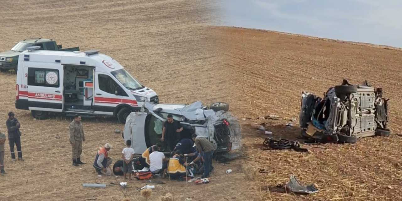 Feci kazada otomobil şarampole yuvarlandı: 1 kişi can verdi