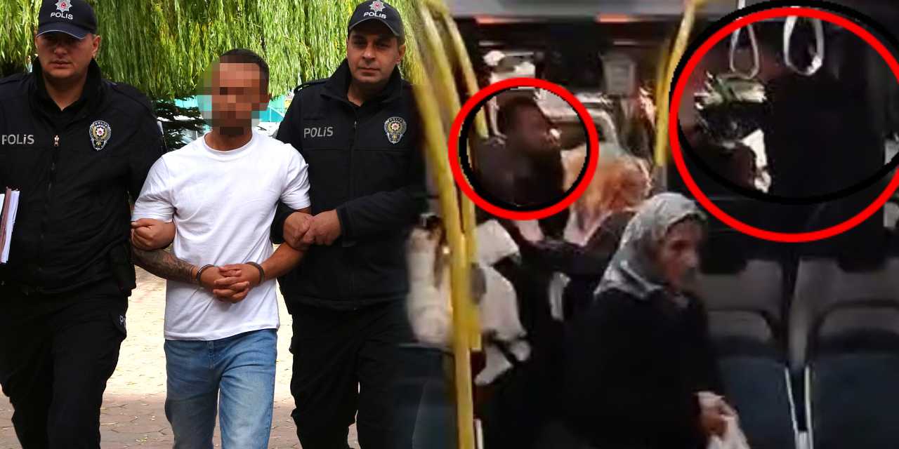 Şehit babasına “dilenci” diyerek hakaret etmişti! O otobüs şoförü gözaltına alındı