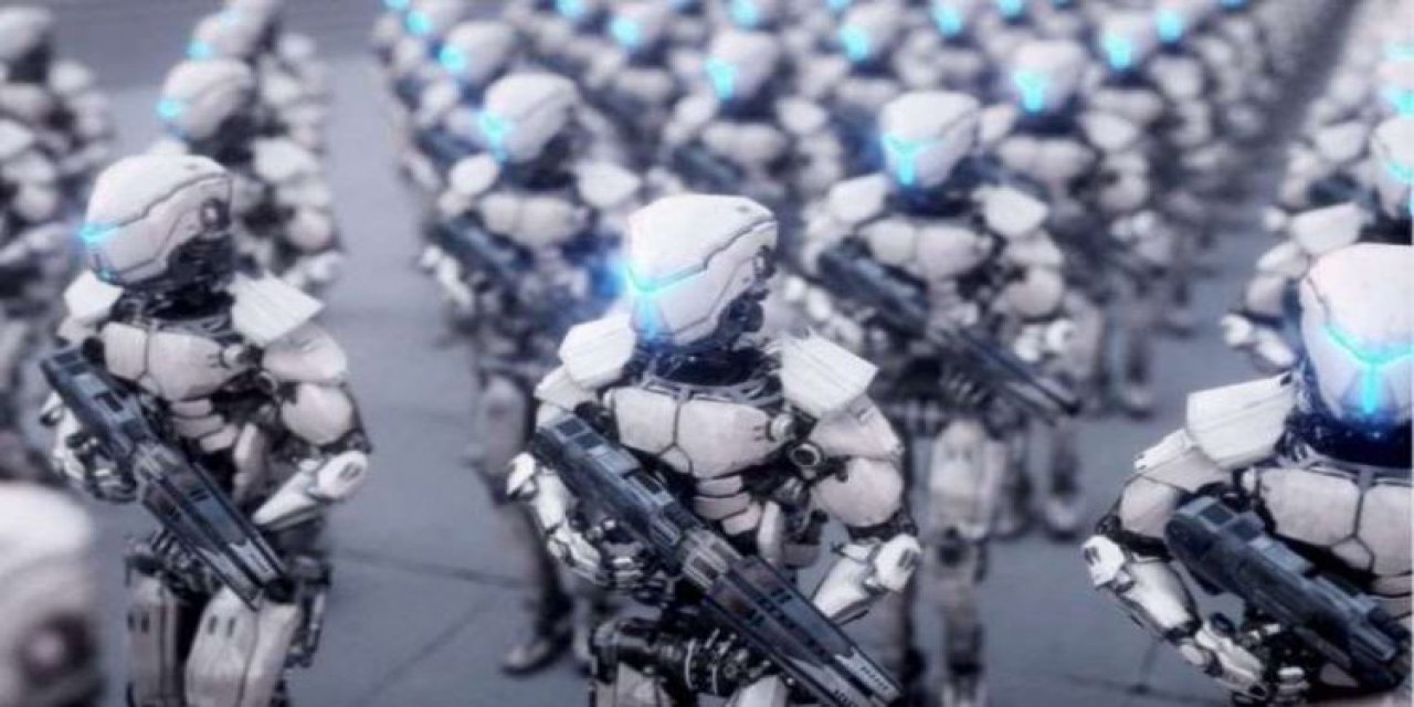 Savaşın yeni yüzü: ABD'li şirketten 10 bin robot asker hazırlığı