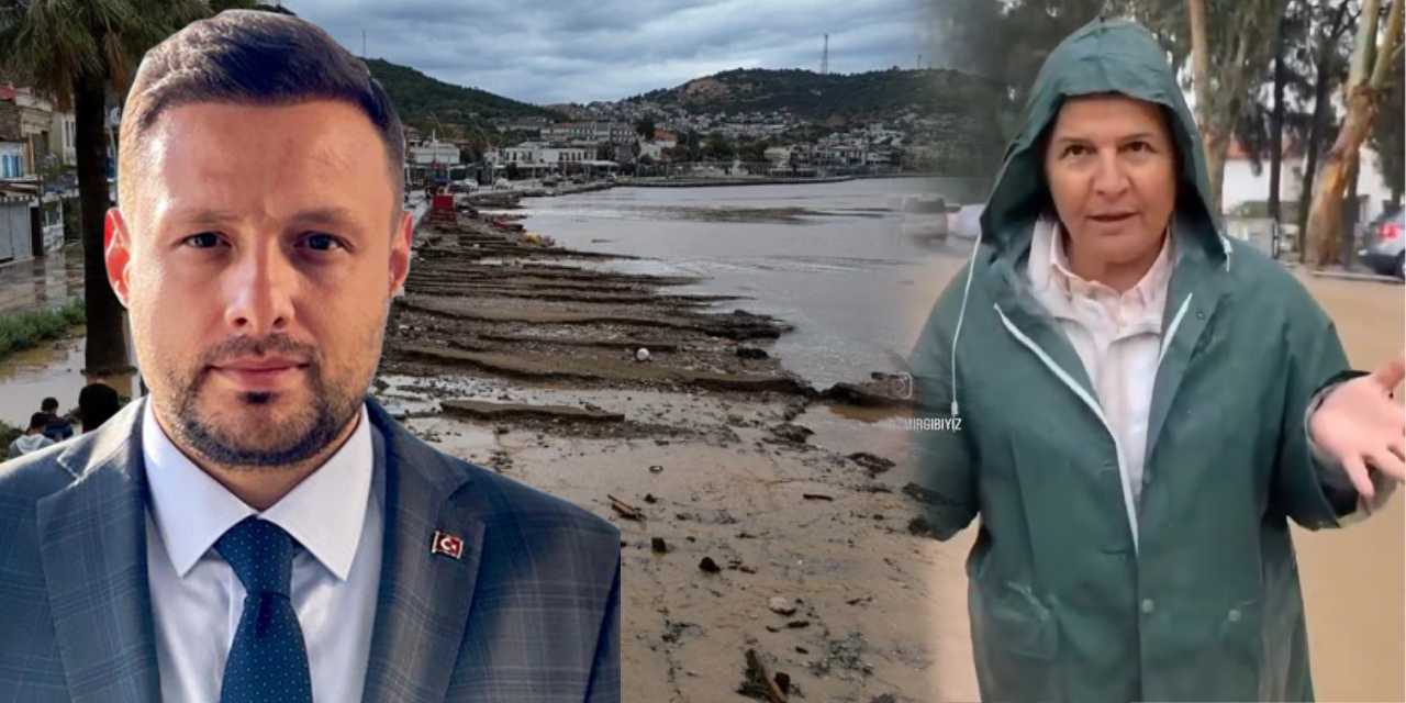 Foça felaketi yaşarken Cumhurbaşkanı danışmanı yardım çağrısı ile alay etti!