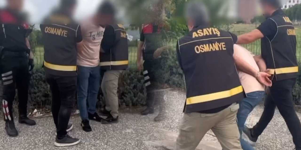 Mersin’de aranan şüpheli Osmaniye’de yakalandı!