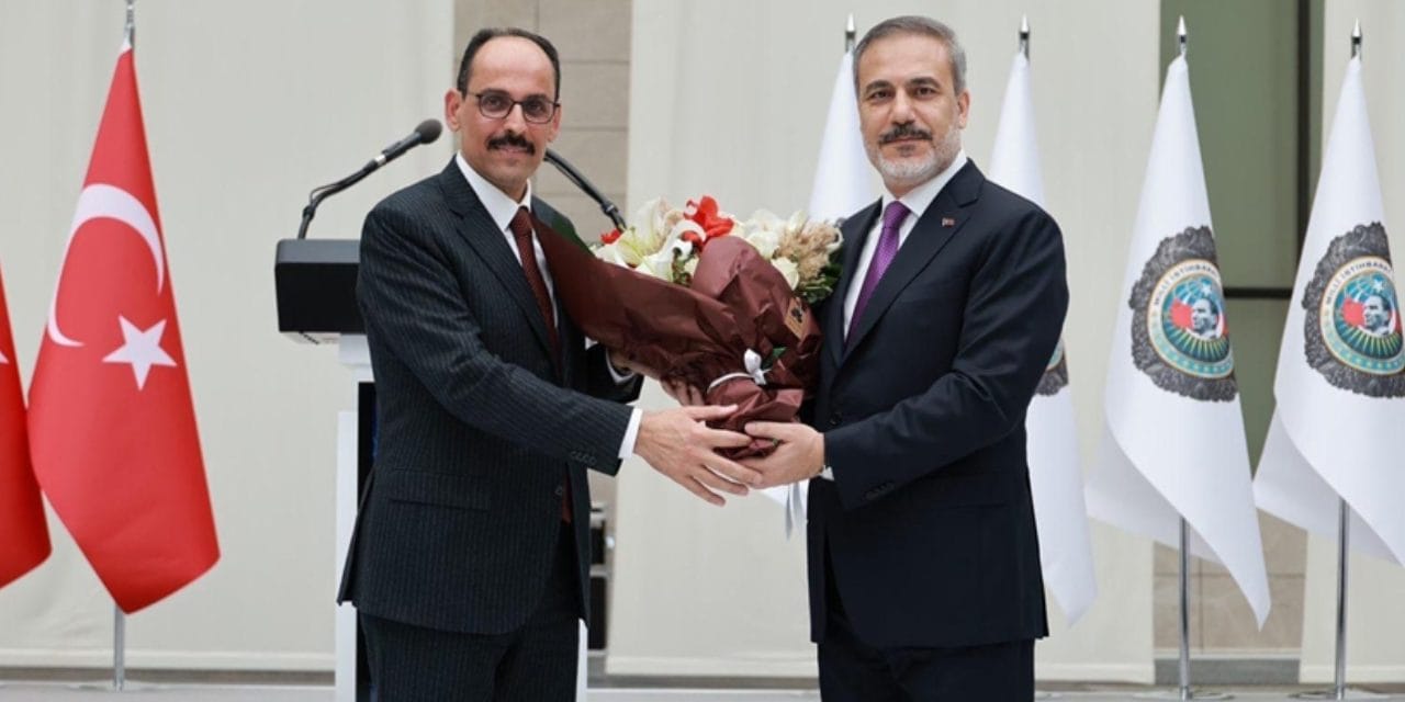 Özgür Özel Hakan Fidan ve İbrahim Kalın'ın neden kavgalı olduğunu açıkladı!