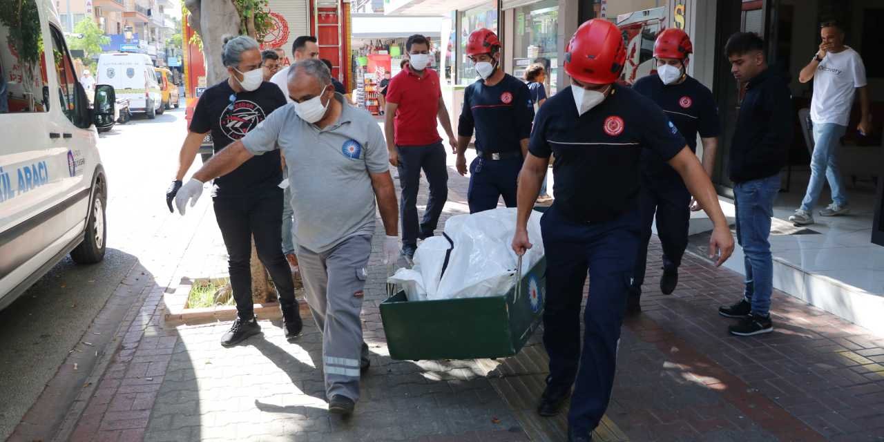 Turistin cesedi 3 gün sonra asansör boşluğunda bulundu
