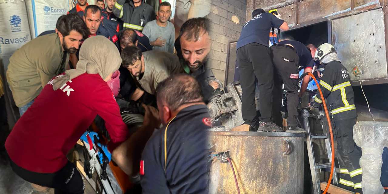 Fabrikada korkunç kaza: Ayağını makineye kaptırdı