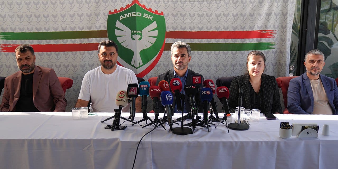 Nahit Eren Amedspor'un hedefini açıkladı