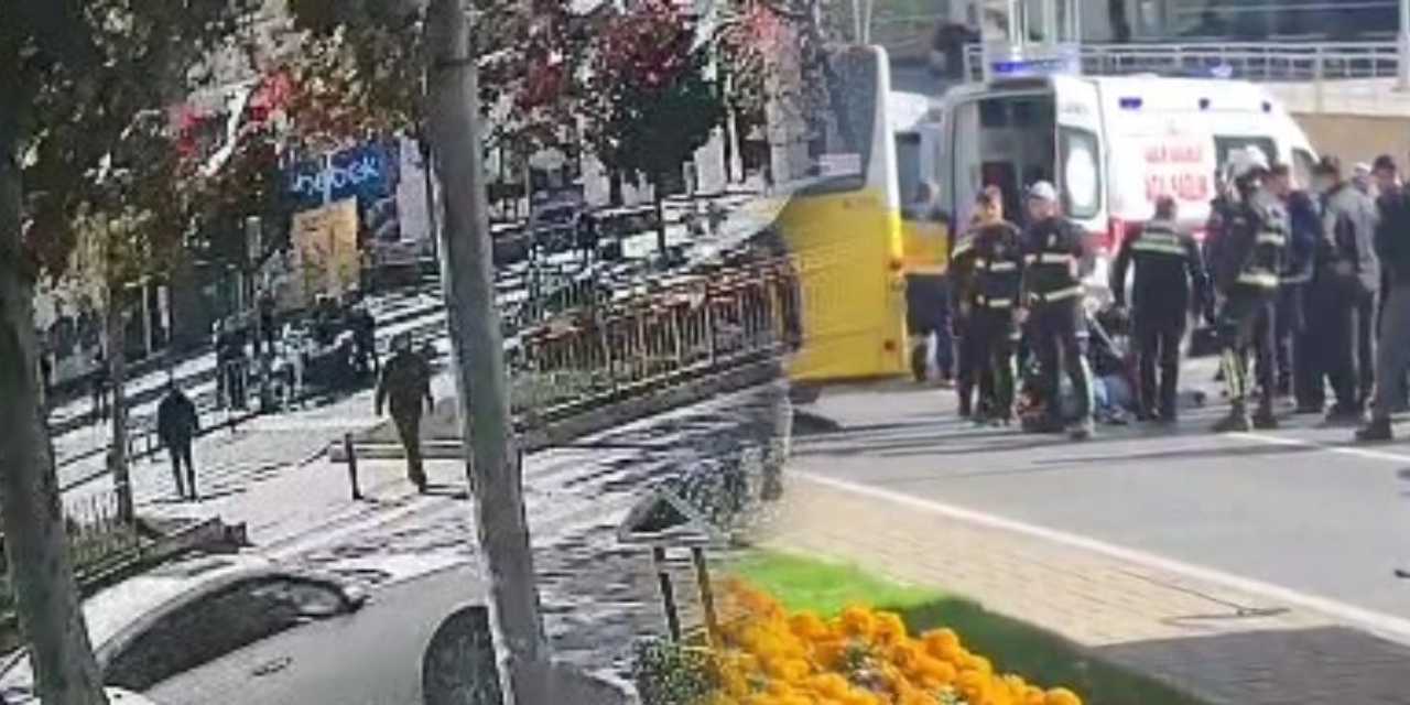 Yaya geçidinde durmadı kazaya yol açtı! Sürücü gözaltında