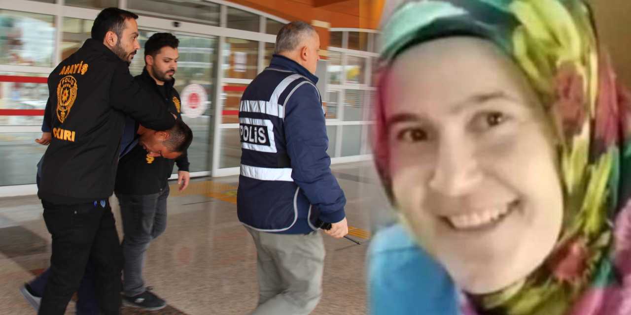 Eski eşini bıçakla katleden saldırgan tutuklandı!