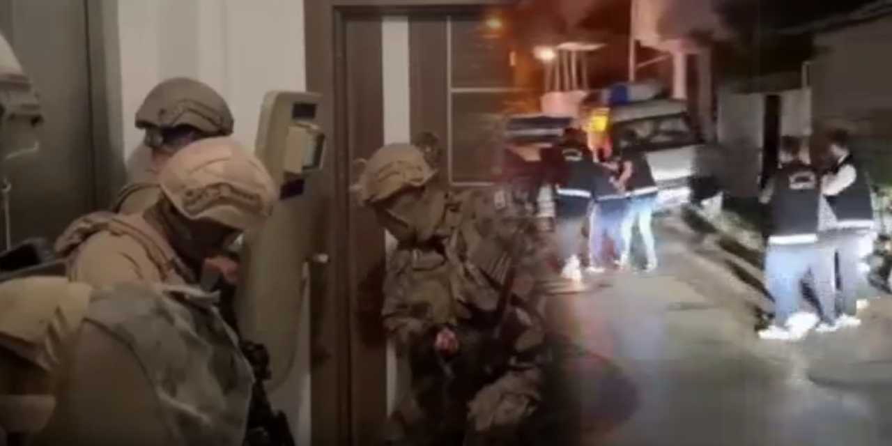 Polis ekipleri firarileri gizli bölmede yakaladı!