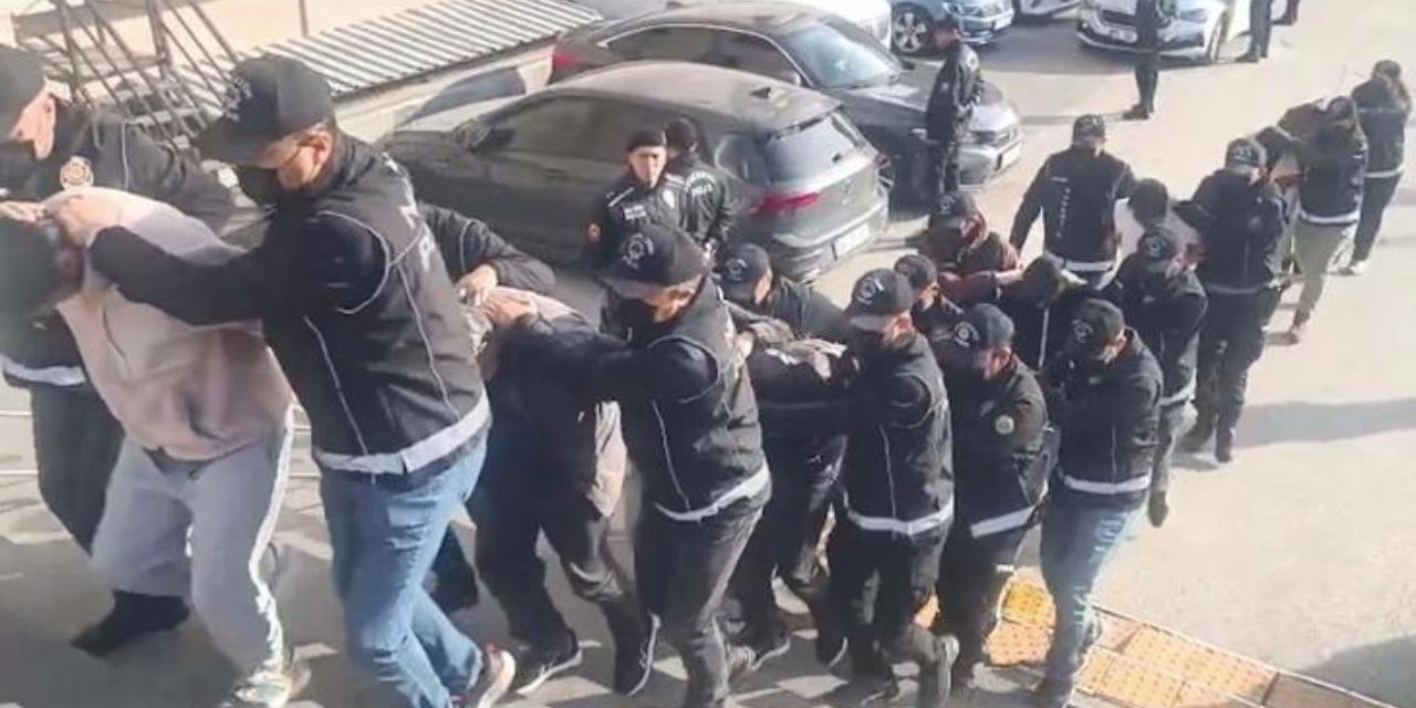 Eskişehir'deki uyuşturucu operasyonlarında 23 kişi tutuklandı