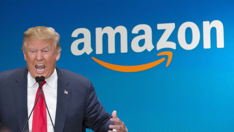 Donald Trump'ın bir tweet'i Amazon’a 6 milyar dolar zarara mal oldu