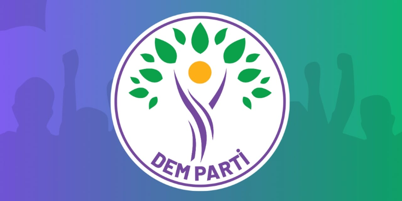 DEM Parti'den TELE 1'e kayyuma tepki: En sert biçimde Kınıyoruz