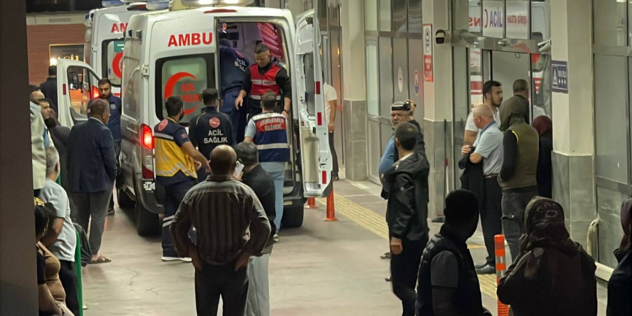 Şanlıurfa'da 18 mahkum gıda zehirlenmesi şüphesiyle hastaneye kaldırıldı
