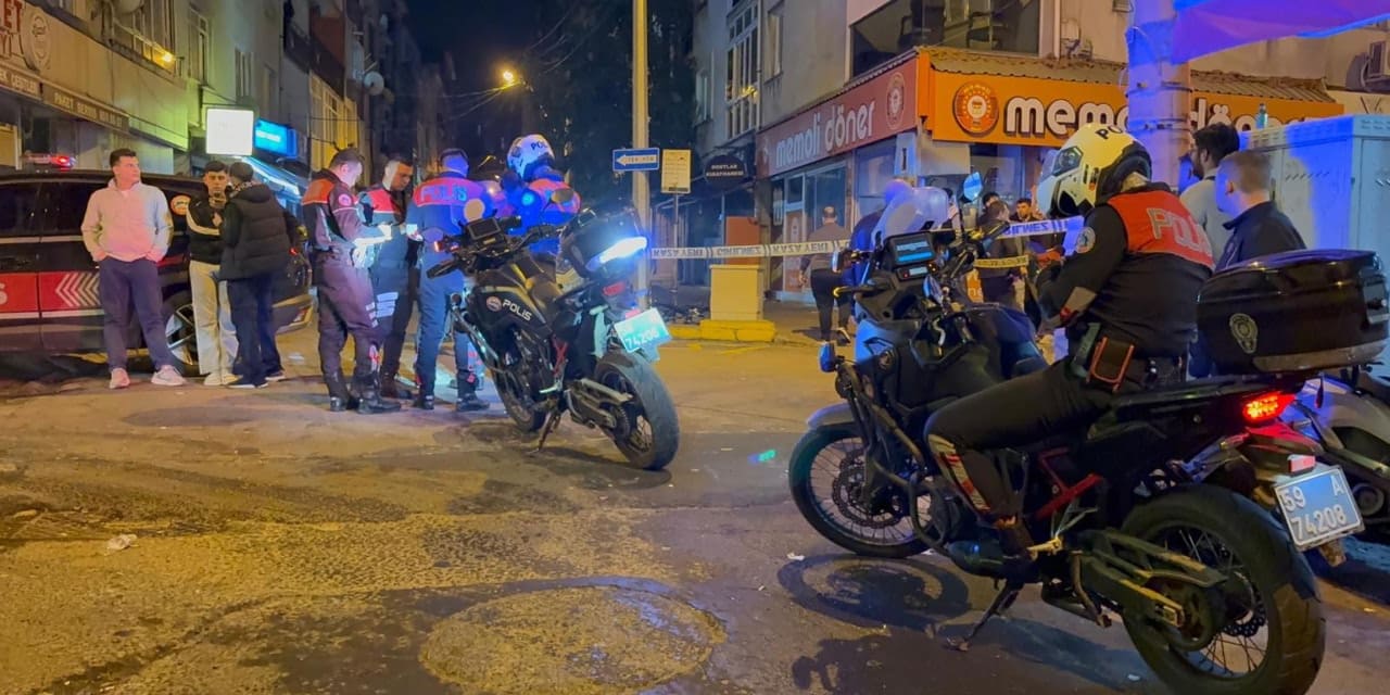 Husumetlisini sokak ortasında vurdu