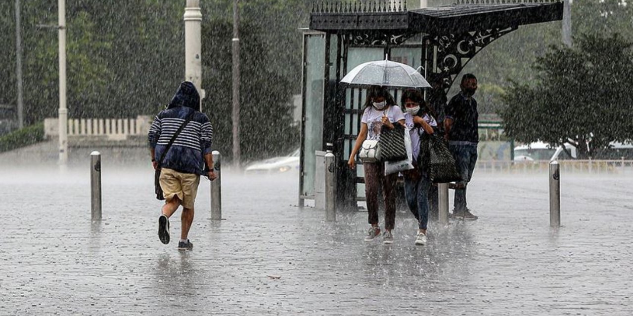 Meteoroloji tek tek açıkladı! Sel su baskını ve dolu bir arada