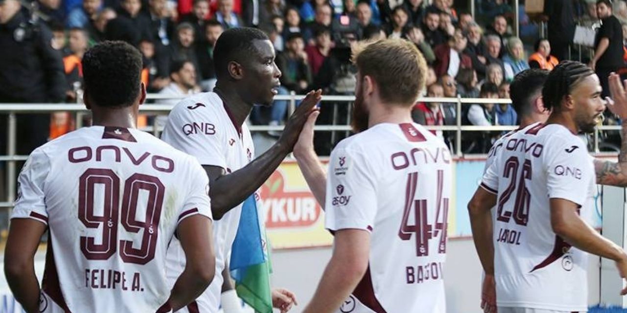 Trabzonspor Eyüpspor karşısında: İşte ilk 11'ler