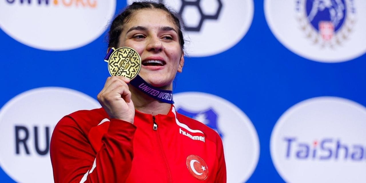 Nesrin Baş 3. kez dünya şampiyonu oldu
