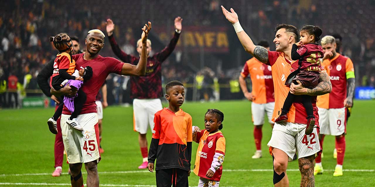 Galatasaray kritik maç öncesi müjdeyi verdi: Moraller tavan yaptı