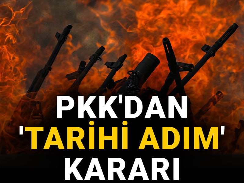 PKK'dan 'Tarihi adım' kararı