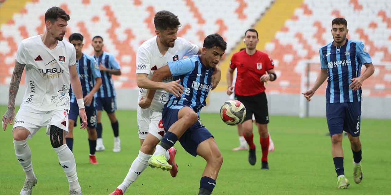 Adana Demirspor darmadağın oldu
