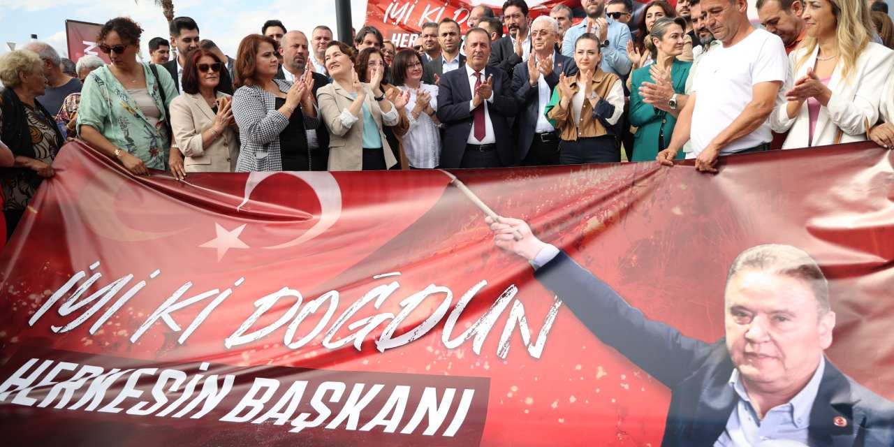 Tutuklu Böcek’in doğum gününde güvercinlerle kutlandı