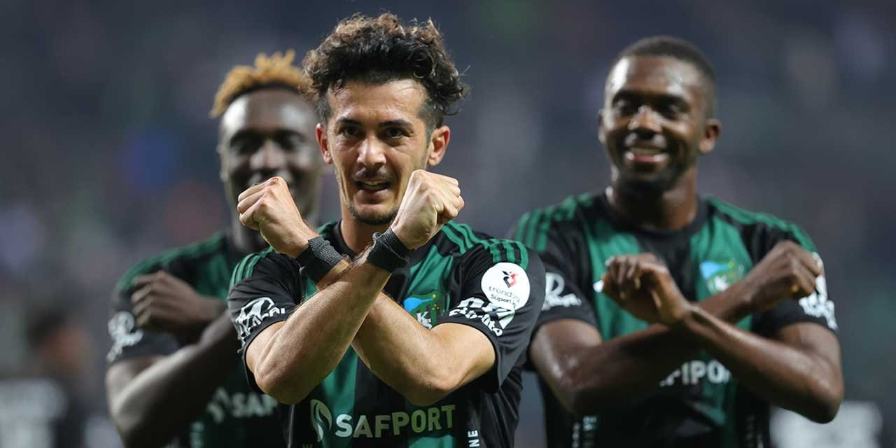 Kocaelispor seriye bağladı: Alanyaspor'u devirdi