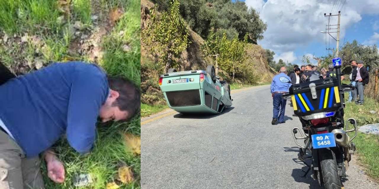 Aydın’da kaza yerinde 4 gazeteci darbedildi