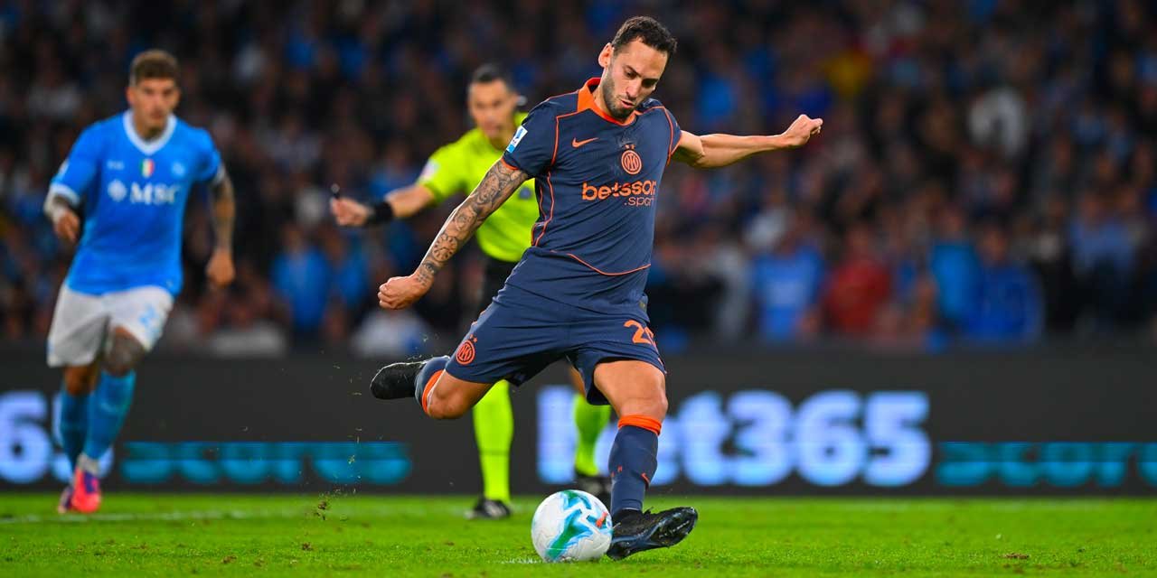 Hakan Çalhanoğlu'nun golü yetmedi: Inter Napoli'ye boyun eğdi