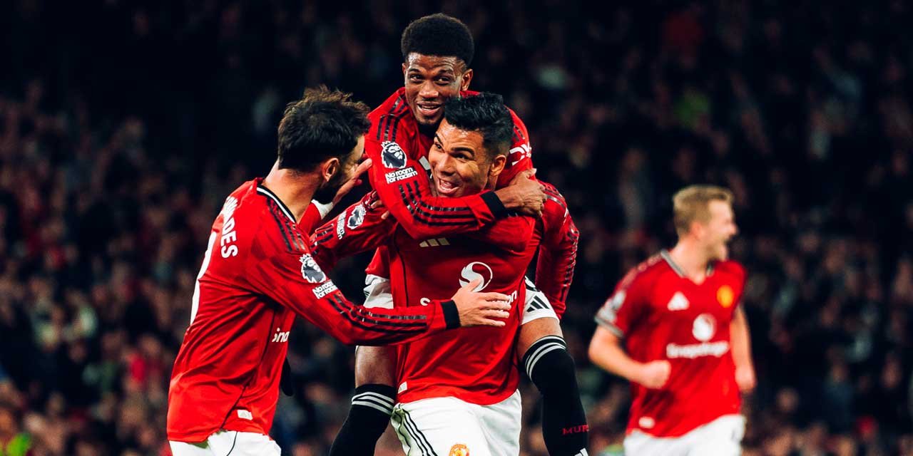 Manchester United yükselişe geçti