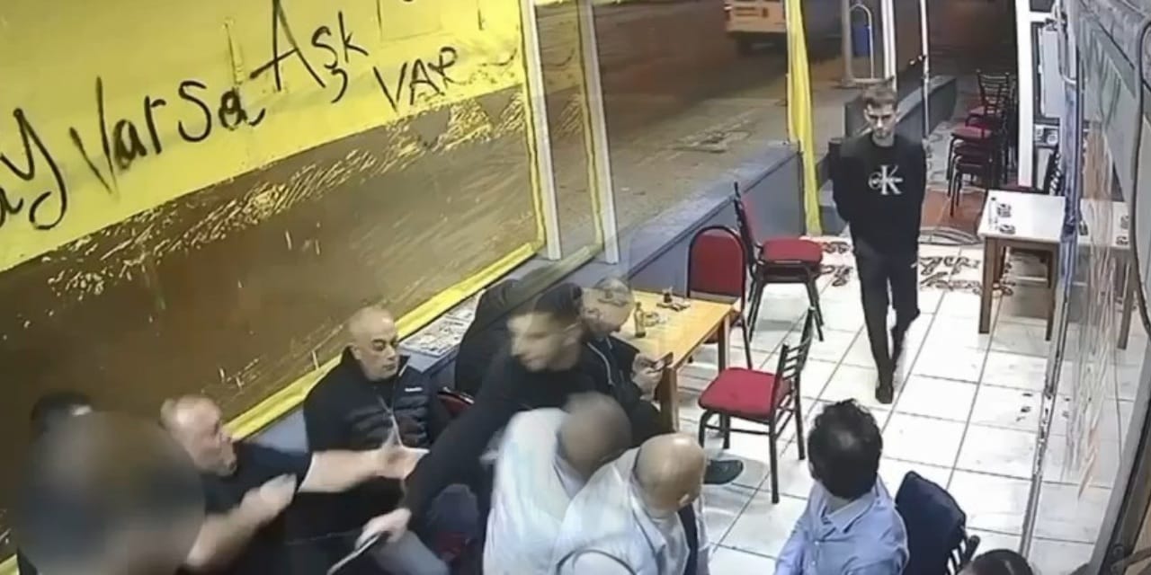 Çay ocağında otururken silahlı saldırıya uğradı