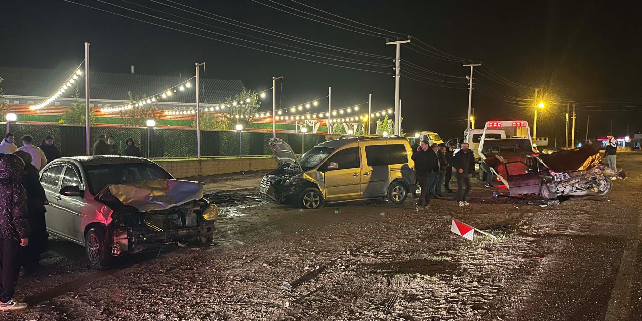Çankırı'da zincirleme trafik kazası! Çok sayıda yaralı