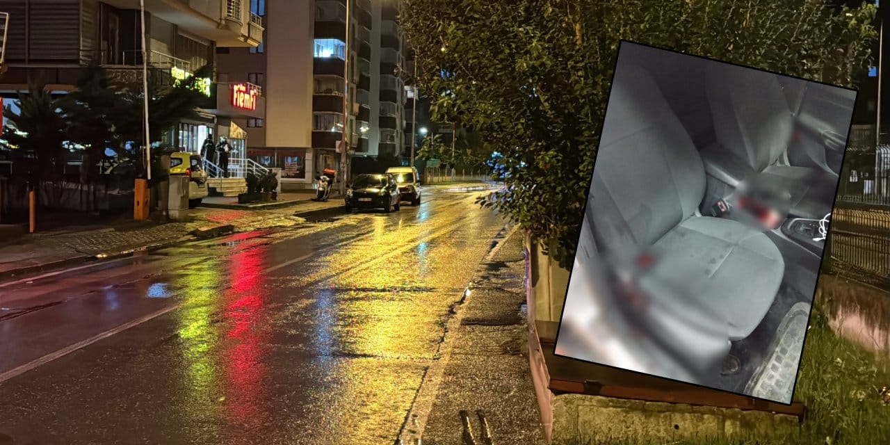 Otomobilde tartıştığı arkadaşını bıçakladı!